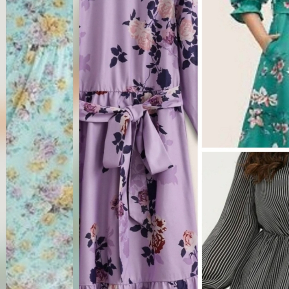 BloomChic 4 Dress Bundle Size 18-20